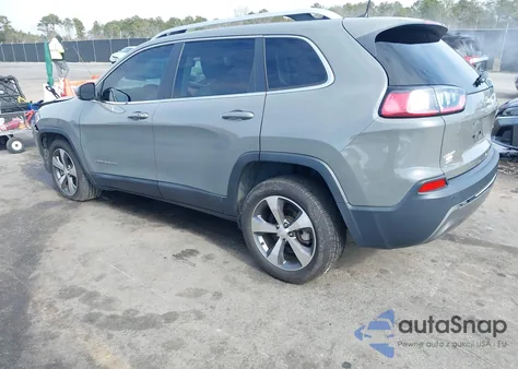 2020 Jeep Cherokee Limited Fwd from USA, damaged, VIN 1C4PJLDB1LD610561